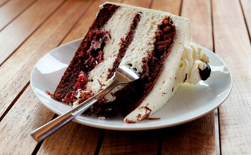 Moon and Stars Cake