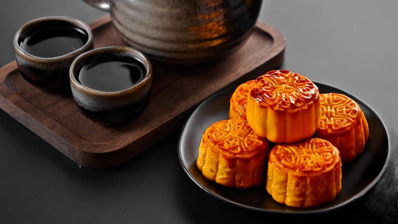 Snow Skin Mooncakes